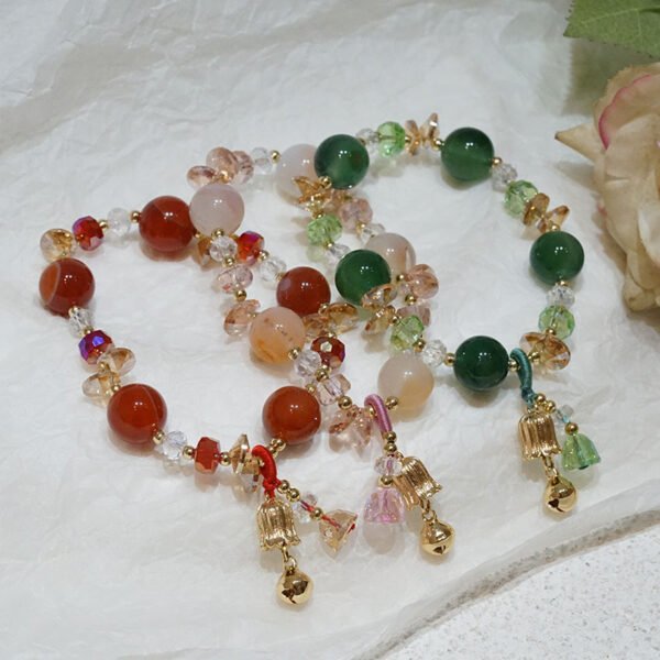 Simple Crystal Jewelry Super Flash Super Fairy Accessories 6