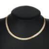 Fashion All-Match Popular Necklace Gold Leaf Short Neck Necklaces 8