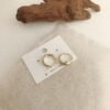 Women’s Gold-plated Simple Metal Small Ring Earrings Earrings 13 Women’s Gold-plated Simple Metal Small Ring Earrings Earrings 13