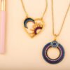 Accessories Original European And American Style Love Circle Pendant Sun Moon Pendant Necklace Nkp72 Necklaces 8