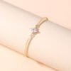 Zinc Alloy Elbow Tube Gold Plated Copper Micropaved Zircon Pendant Bracelet Bracelets 11 Zinc Alloy Elbow Tube Gold Plated Copper Micropaved Zircon Pendant Bracelet Bracelets 11