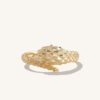 Real Gold Plated Exquisite Fashion Snake Ring Rings 9