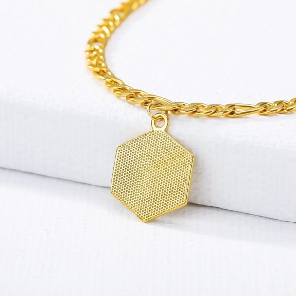 26  Alphabet Letter Anklet Gold Color Foot Chain Bracelet Bracelets 8