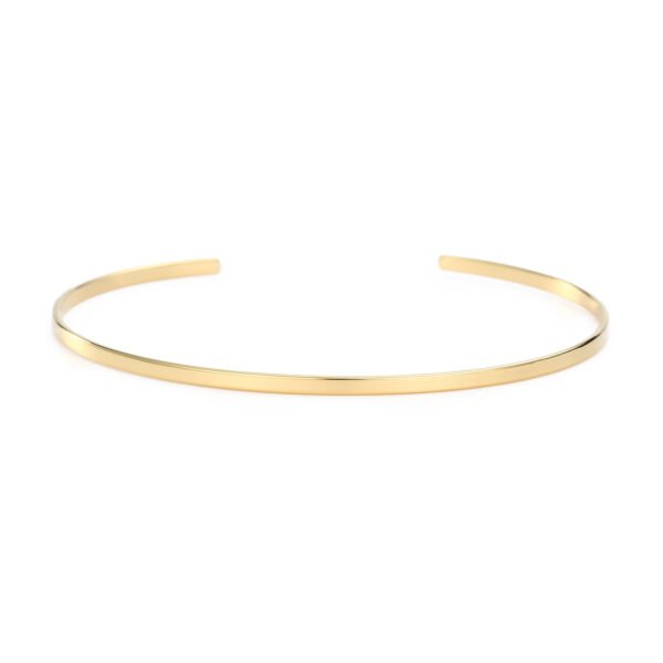 Stainless Steel  Rose Gold Bracelet Bracelets 6