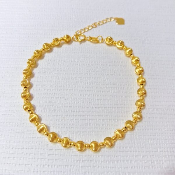 Bracelet Simple Adjustment Chain Lottery Gold K Gold Chain Bracelets 3