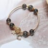 Gold Hair Crystal Bracelet Female Lucky Transfer Help Career Simple Natural Crystal Gray Moonstone Girl Bracelet Bracelets 11 Gold Hair Crystal Bracelet Female Lucky Transfer Help Career Simple Natural Crystal Gray Moonstone Girl Bracelet Bracelets 11