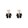 925 Silver Needle Diamond Bow Earrings Earrings 14 925 Silver Needle Diamond Bow Earrings Earrings 14