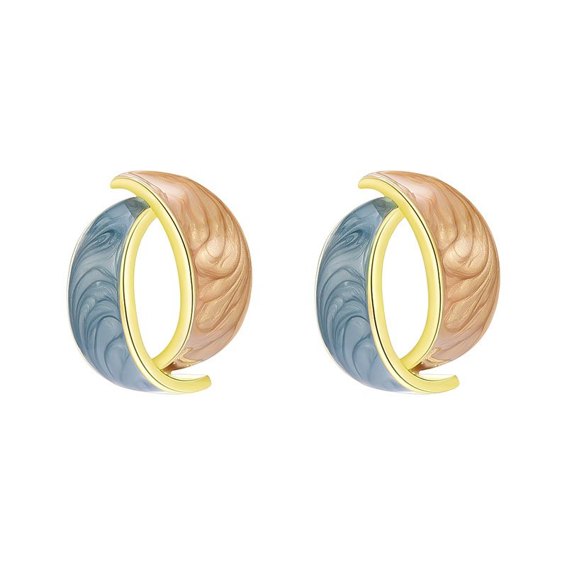 Simple Forest Gold Earrings With Diamonds Earrings 7 Simple Forest Gold Earrings With Diamonds Earrings 7