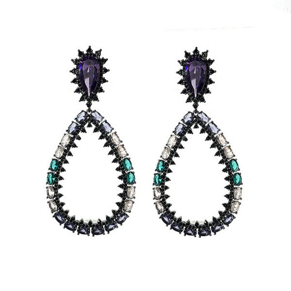 Street Fashion Drop-shaped Evening Dress Accessories Earrings 6