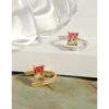 Small Design Sense Irregular Surface Micro-inlaid Two-color Stone Accessories 8