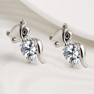 Fashion Personality Hollowed Out Flower Earrings Earrings