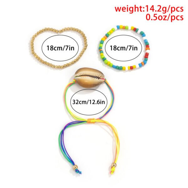 Hand-woven Beaded Set Bracelet Bracelets 5