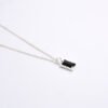 S925 Silver 18K Gold Plating Simple Fashion Exquisite High-grade Black Zircon Necklace Necklaces 16 S925 Silver 18K Gold Plating Simple Fashion Exquisite High-grade Black Zircon Necklace Necklaces 16