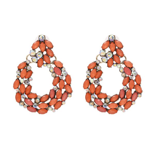 European And American Fashion Exaggerated Geometric Earrings Earrings 7