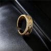 18K Gold Plated Copper Zircon Ring Rings 10