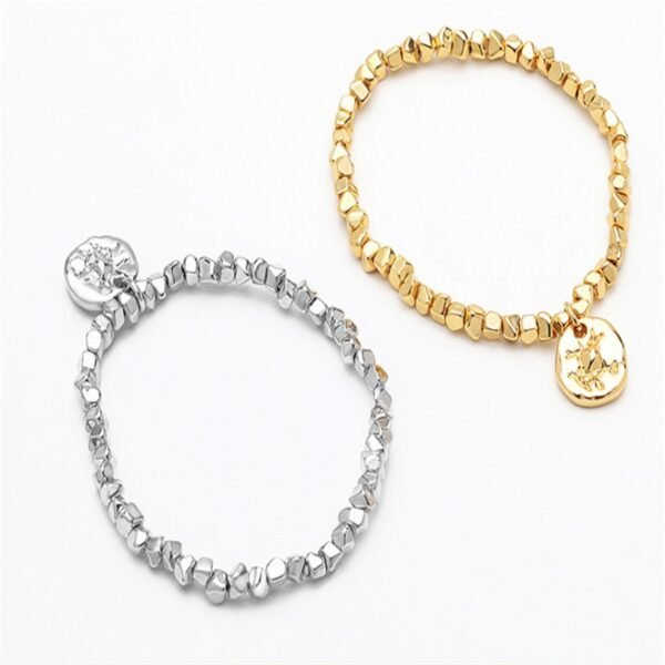 Couple Jewelry Tanabata Gift Broken Gold Bracelet Bracelets 3