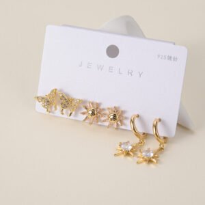 Women’s Earrings Have Irregular Personality Knot Ear Clip Earrings 3