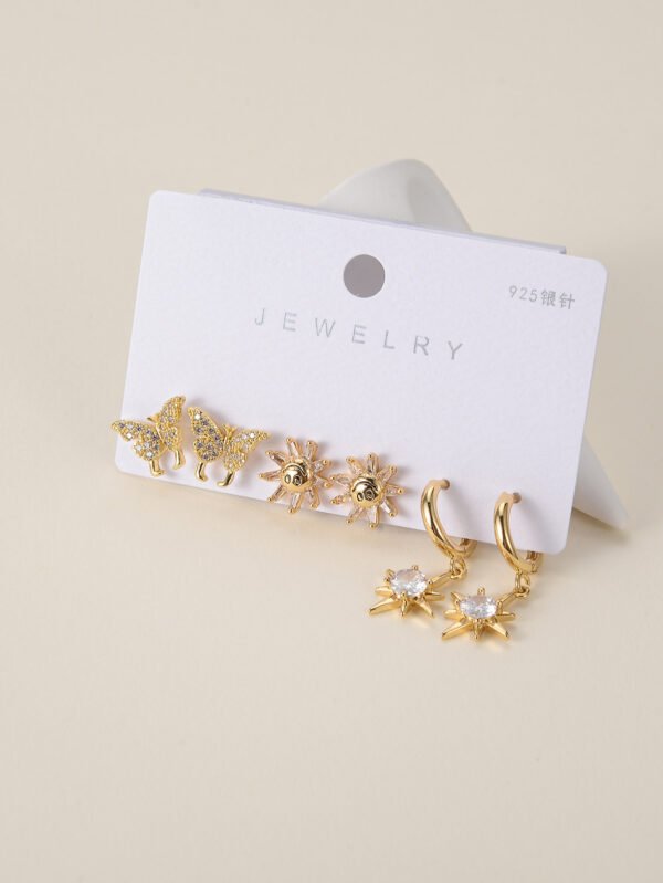 Women’s Earrings Have Irregular Personality Knot Ear Clip Earrings 3