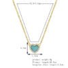 Temperament Wild Love Rhinestone Alloy Necklace Necklaces 10