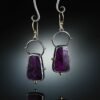 Personality Creative Purple Girl Earrings Earrings 9