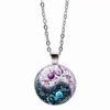 Time Gem Necklace European And American Sweater Chain Pendant Necklaces 9