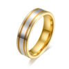 A Pair Of Tungsten Gold Rings For Men And Women For Marriage Proposal Gold Ring Promos25 10