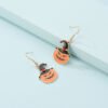 Fashionable Metal Simple Irregular Earrings Earrings 13