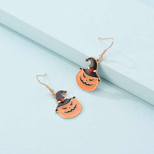 Fashionable Metal Simple Irregular Earrings Earrings 6