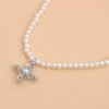 Temperament Fashion Trend Short Pearl Necklace Necklaces 12