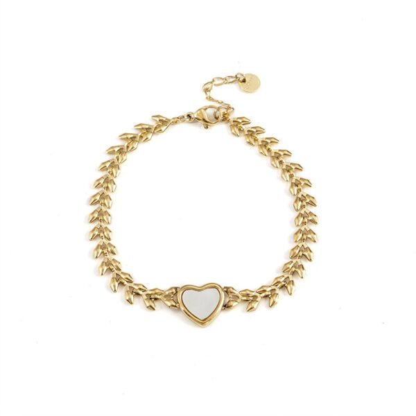 Light Luxury Personality 18k Gold Vintage Bracelet Bracelets 7