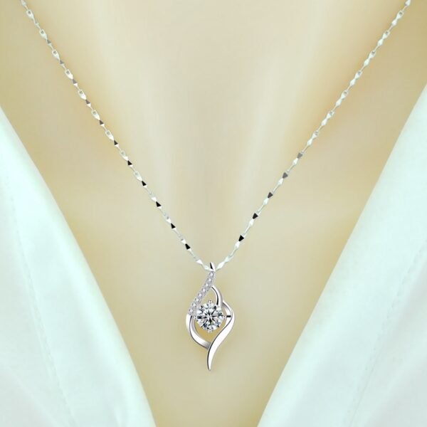 Sterling Silver Gold-plated Rose Gold Necklace Necklaces 7