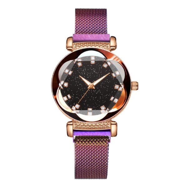 Niche, Vibrato, The Same Watch, Starry Sky Magnet Watch, Rose Gold Watch Head, Big Diamond watches 5