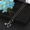 Gold Plated Titanium Steel Necklace Creative Nurse Necklaces 12