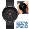 Luxury Men’s Quartz Watch Business Stainless Steel Analog Ultra Thin Waterproof watches 11