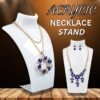 Acrylic Display Stand Necklace Pendant Bust Mannequin Earring Jewelry Chain Show Necklaces 19