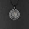Flower Of Life Crystal Pendant Necklace Sweater Chain Necklaces 17