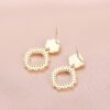 New Design High Quality Pearl Earrings Earrings 15