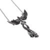 Fashion Alloy Big Phoenix Pendant Necklace Necklaces 11