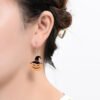 Fashionable Metal Simple Irregular Earrings Earrings 10