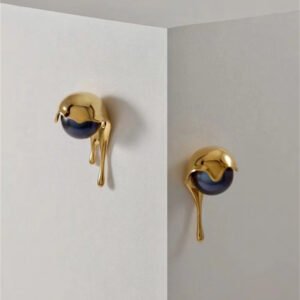 Fashion Simple And Versatile Three-dimensional Earrings Earrings