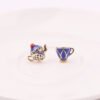 New Fashion Style Cute Personality Alloy Teacup Set Earrings Earrings 19 New Fashion Style Cute Personality Alloy Teacup Set Earrings Earrings 19