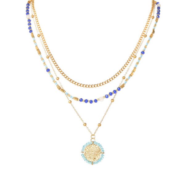 Women’s 14K Gold Fashion OL Vintage Bohemian Necklace Necklaces 9
