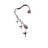 Women’s Temperament Fashion No Pierced Ear Clips Accessories 22