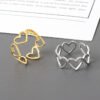 Hollow Love Ring Female Fashion Personality Index Finger Rings 12 Hollow Love Ring Female Fashion Personality Index Finger Rings 12