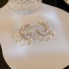 Fashion Temperament C Shape Shell Tassel Earrings Earrings 10
