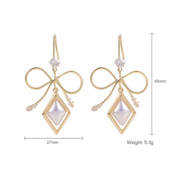 European And American High-end Super Fairy Earrings Earrings 5