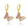 Temperament Butterfly Ear Buckle French Super Fairy Earrings Earrings 11
