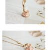 Teacup Water Glass Rhinestone Necklace Pendant Keychain Necklaces 10 Teacup Water Glass Rhinestone Necklace Pendant Keychain Necklaces 10