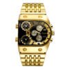 Luminous Men’s Watch Steel Band Casual Gold watches 10 Luminous Men’s Watch Steel Band Casual Gold watches 10