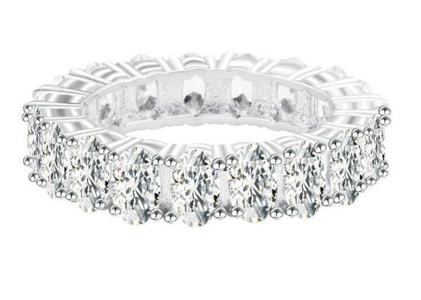 Zircon Stacking Ring Fashion Personality Niche Design Simple And Cold Style Rings 4